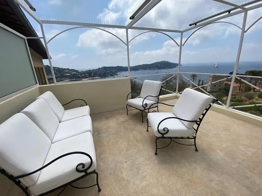 Villa La Terrasse Villefranche-sur-Mer Francie