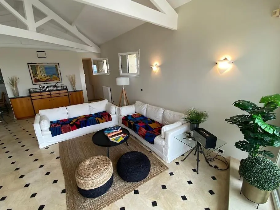Villa La Terrasse Villefranche-sur-Mer Prázdninový dům