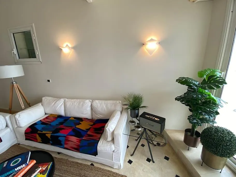 Prázdninový dům Villa La Terrasse Villefranche-sur-Mer