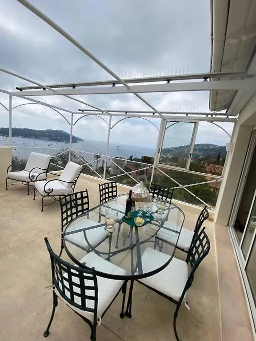 Prázdninový dům Villa La Terrasse Villefranche-sur-Mer