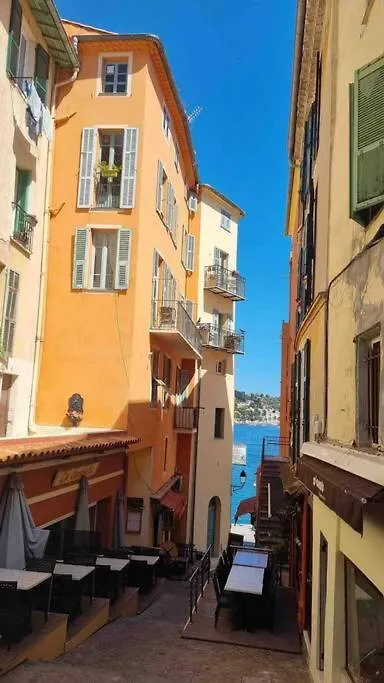 Prázdninový dům Villa La Terrasse Villefranche-sur-Mer Francie